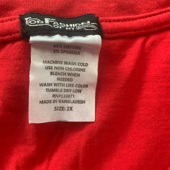 Women’s Stay Humble/ Hustle Hard Tee - Picture 3 of 3